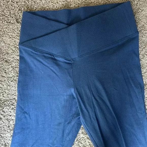 Ribbed leggings 25” large NWOT / E25 - Picture 2 of 3